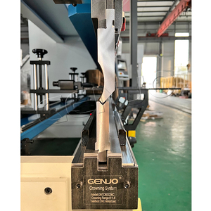 Wc67k Dụng Cụ Gấp Nhỏ Bằng Servo Tấm Kim Loại Máy Uốn Thủy Lực <span class=keywords><strong>CNC</strong></span> 100 Tấn - Product Image 5