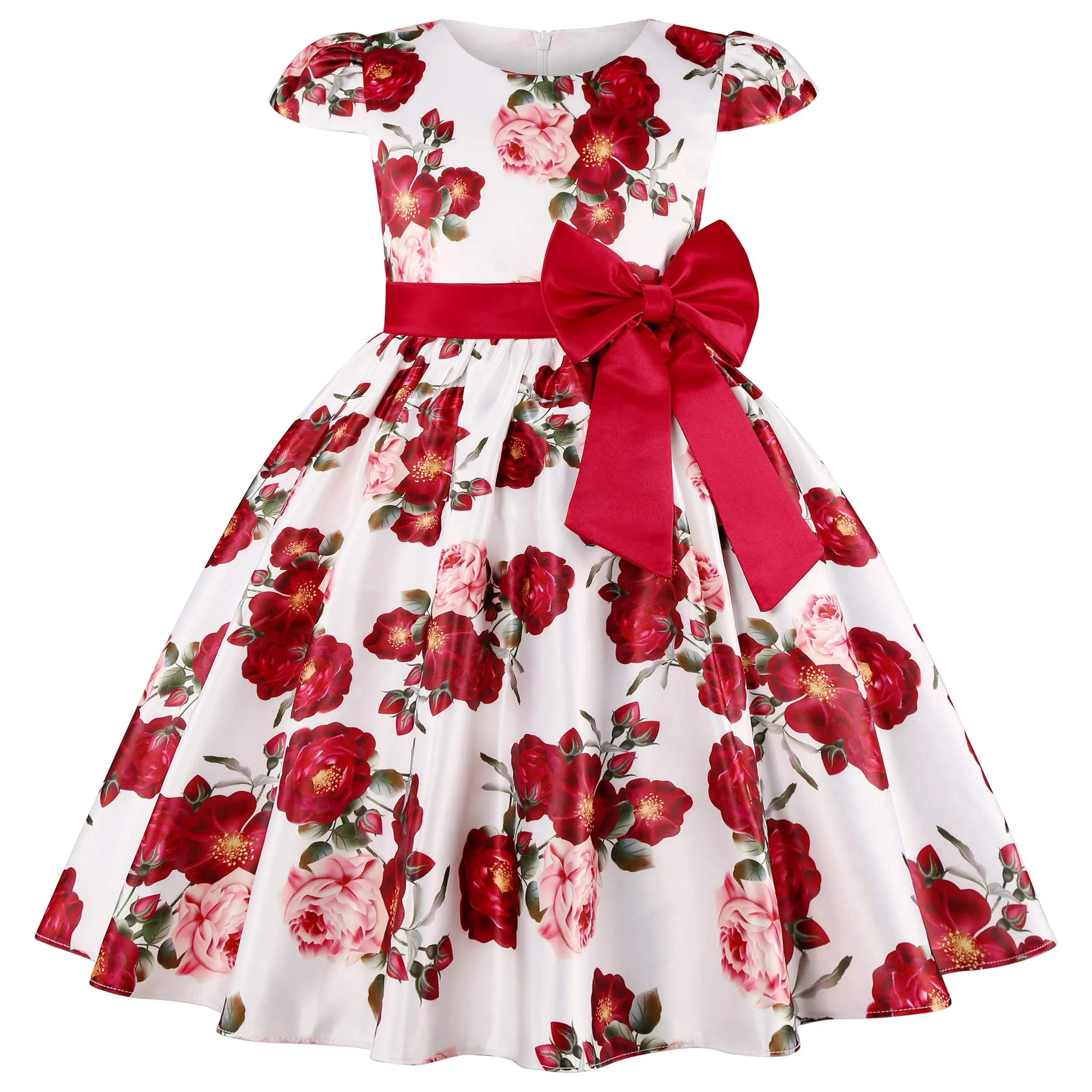 2-10 Years Kids Dress for Girls Wedding Elegant Princess Party Pageant Formal Gown for Teen Children