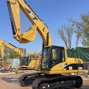 รถขุดตีนตะขาบมือสอง CAT 320CL 320D 320D2 สีเดิมจากโรงงาน รถขุดไฮดรอลิก รถขุดมือสอง 336D 336 330D เครื่องจักรกลหนัก - Product Image 3