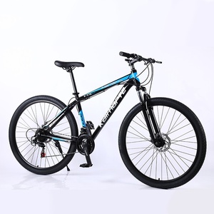 Vente directe d'usine, vélo de montagne en aluminium Echo 27,5/29 pouces, 27 vitesses, freins à disque, double suspension, léger - Product Image 3