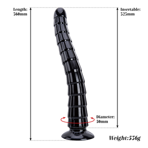 Sextoys Super Lange 40 cm Lange <span class=keywords><strong>Dildo</strong></span> Realistisch Gevoel Zwart Grote <span class=keywords><strong>Dildo</strong></span> Sterke Zuignap Kunstmatige PVC <span class=keywords><strong>Dildo</strong></span> voor Vrouw Man - Product Image 6