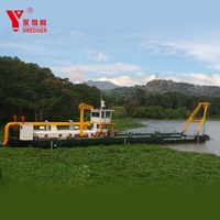 Mesin Pengeruk/Penghisap Pasir/Penggali Pasir Dijual untuk Pemompaan Pasir