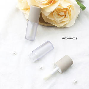 Роскошный большой размер круглая утолщенная трубка для блеска для губ с большой кистью пустые косметические пластиковые трубки для блеска для губ для туши - Product Image 1