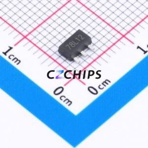 Tout nouveau-Régulateur linéaire PMIC (LDO) de puce IC de circuit intégré de l'original 78L12 SOT-89-3L - Product Image 1