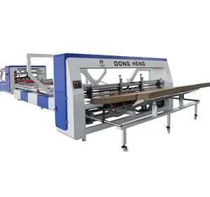 Dongheng Tấm Carton Thư Mục Gluer Máy DH-ZA2400