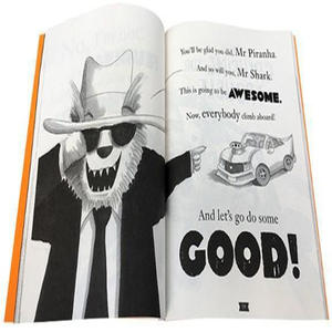 Libri di fumetti per adulti di alta qualità Offset stampati su cartone resistente rilegatura perfetta in base ai costi di prezzo della tipografia - Product Image 5