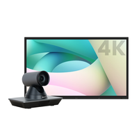 Venta Al Por Mayor 4K UHD 60fps Micrófono Incorporado Control Remoto Videocámara De Conferencia Proveedores