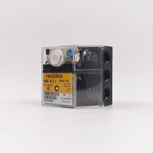 Boîtier de contrôle de sécurité pour brûleur à gaz Resideo MMI811.1 MOD.63 0620420U - Product Image 3