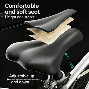 Vélo à pneus larges de 20 pouces pour adolescents de 8 à 12 ans et enfants de 130 à 160 cm de taille, vélo de montagne pour garçons et filles - Product Image 2