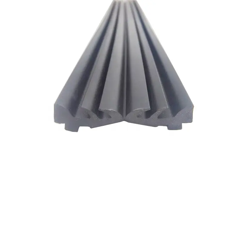 Brandfester Extrusionsprofil Aluminium-PVC-UPVC-Kunststoff Vinyl Türfensterdichtung EpdM-Gummidichten