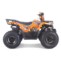 Quad ATV Tao Motor 2025 à transmission automatique par chaîne, nouveau modèle 110cc pour enfants
