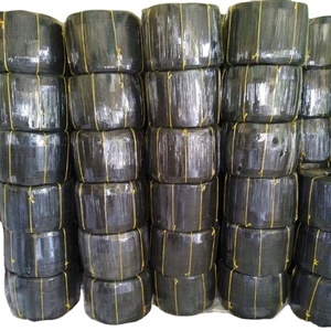 High Strength 12mm 14mm 18mm and 24mm 3 Ply and 4 Ply Black PP Twisted <b>Fishing</b> Rope Eco-Friendly 220m Coil Indian Factory Direct - Product Image 3