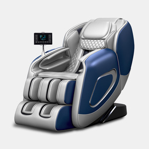 <b>Smart</b> Massage Chair Full Body 3D Robotic Arm SL Guide Rail 7 Inch Touchscreen Home Use - Product Image 5