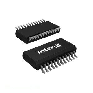 Componente de Chip Electrónico de Gestión de Energía (PMIC) ISL6446AIAZ-TK 24 SSOP de Canal de Fabricante - Product Image 1
