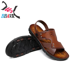 Sandalias de Senderismo y Trekking para Hombre, de Piel Sintética, Punta Abierta, Duraderas, Económicas, para Verano, en Oferta en África - Product Image 1
