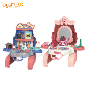 Jouets éducatifs pour enfants 3 en 1 Sac d'école Ensemble de cuisine Multi-style Jeu de simulation de maison pour la vente en gros - Product Image 5