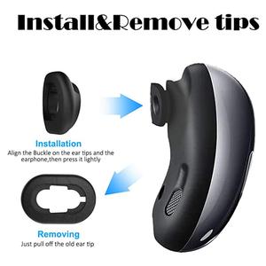 Puntas y Tapones para Auriculares - Funda de Silicona con Reducción de Ruido Sellada, Diseño Cómodo, de Secado Rápido, Ecológico y Transpirable - Product Image 3