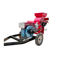 Machine à décortiquer le maïs à usage domestique et agricole