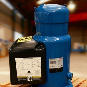 คอมเพรสเซอร์แบบสโครล Danfoss รุ่น SH240A4ACC 380-415V 50Hz น้ำยาทำความเย็น R410A สำหรับใช้งานในอุตสาหกรรม - Product Image 4