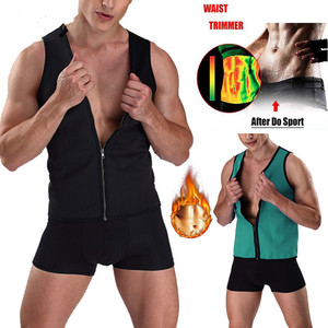 Unisex Neoprene <strong>Sauna</strong> <strong>Suit</strong> for Weight Loss Workout &amp; Fitness Training Wholesale Sweat Wicking Clothing - Product Image 2