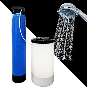 Adoucisseur d'eau central intelligent à technologie de résine échangeuse d'ions, régénération automatique, élimine les ions calcium et magnésium, usage domestique - Product Image 5