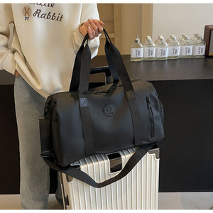 Sac de voyage de gymnastique <span class=keywords><strong>rose</strong></span> Sac de sport de gymnastique imperméable pour hommes <span class=keywords><strong>et</strong></span> femmes Sac de sport avec compartiment à chaussures Sac de sport <span class=keywords><strong>rose</strong></span> - Product Image 3