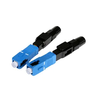 2023 yeni çin FTTH FTTH optica rapido ctor ctor sc/apc sc/upc FC lc upc pc sc apc optik fiber hızlı bağlayıcı