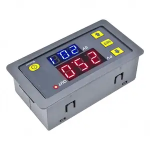 DC 12v Dual MOS Time Delay Relay Trigger LED Digital Display Cycle Time Timer Delay Switch Module