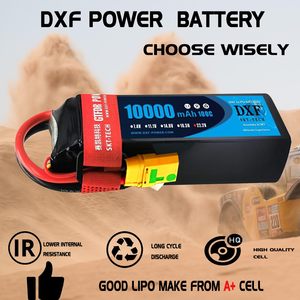 DXF <span class=keywords><strong>2</strong></span> gói Pin Lipo, 6S Lipo 22.2V, 10000mAh, 100c, xt90s kết nối, cho máy bay không người lái, máy bay RC, xe tải, máy bay trực thăng và nhiều hơn nữa - Product Image 4