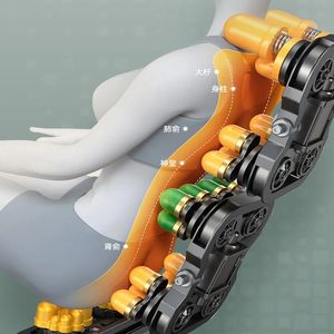 Meiyang Fabrik Großhandel Elektrischer Fixpunkt-Massagesessel mit Schwerelosigkeit, Shiatsu, Heizung und Vibration für den Ganzkörpereinsatz - Product Image 5