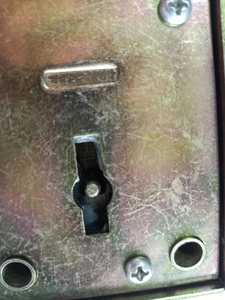 नई प्रकार ताला LS-805 परंपरा के लिए यांत्रिक ताला सुरक्षित बॉक्स/पकड़-सभी/फाइल कैबिनेट/आग सुरक्षित, किसी भी आकार धातु बॉक्स - Product Image 3