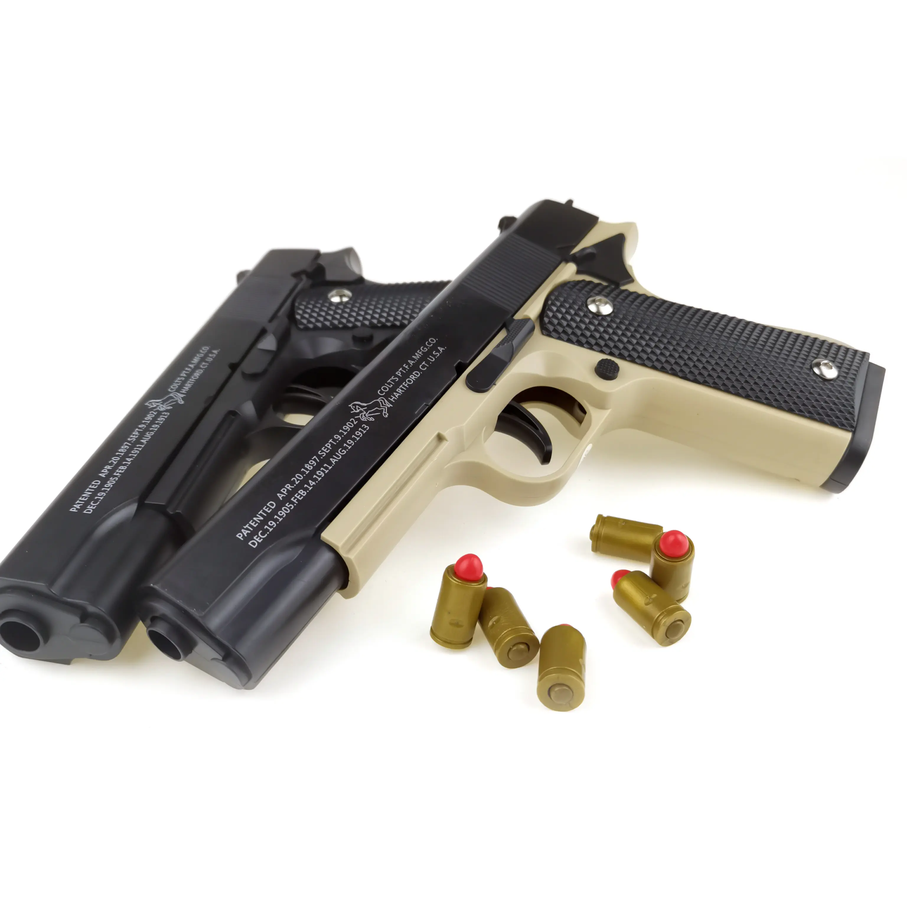 Pistol harga rendah pistol nerfs seperti pistol asli pistol mainan 1911 untuk anak-anak