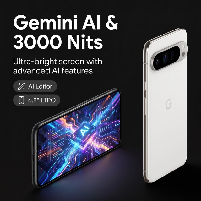 High Quality Officially Renewed Unlocked Refurbished Second-hand Mobile Phones Grade AA+ Google Pixel 9 Pro XL 5G US Version
