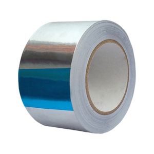 Sigillatura del condotto dell'aria <span class=keywords><strong>nastro</strong></span> in foglio di <span class=keywords><strong>alluminio</strong></span> spesso con isolamento termico di grado industriale - Product Image 6