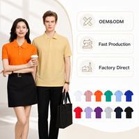 Chemises Polo Essentielles pour Hommes avec Logo Personnalisé et Boutons Pression – Polos Quotidiens Polyvalents et Économiques pour Hommes – Fabrication Usine