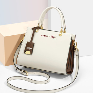 Offre Spéciale Élégant Sacs À <span class=keywords><strong>Main</strong></span> De Mode Femme Logo Personnalisé Fourre-Tout Sacs De marque <span class=keywords><strong>Privée</strong></span> dame Véritable Sacs À <span class=keywords><strong>Main</strong></span> en cuir Femmes - Product Image 4
