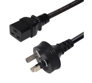 Au plug Power cord hig end 8 longwell power cord 250v 10a power cord extend