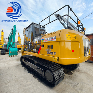 Excavadora Original Japonesa CAT 320D2 320D2L de 20 Toneladas, Excavadora Hidráulica Usada, Caterpillar 320 D Barata en Venta - Product Image 2