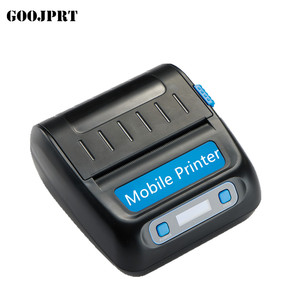 Mini Impresora Térmica USB de 80 mm, Compatible con 2 Tipos de Etiquetas y Recibos, Impresión en Rollo de Papel, Resistente a Caídas, en Stock - Product Image 1