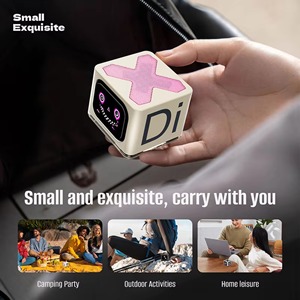 Altavoz Inteligente con Pantalla Táctil y Diseño Innovador con IA, Altavoz Inteligente con IA Activado por Voz, Compatible con Llamadas y Música - Product Image 5