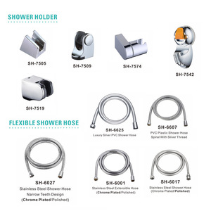 Luxury Vacuum <strong>Suction</strong> Cup Hand <strong>Shower</strong> <strong>Holder</strong> with Strong <strong>Suction</strong> Design - Product Image 5