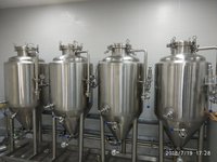 Cuve de Fermentation en Acier Inoxydable 1BBL 2BBL 3BBL 5BBL 10BBL – Équipement de Brasserie pour la Production de Bière en Petites Séries