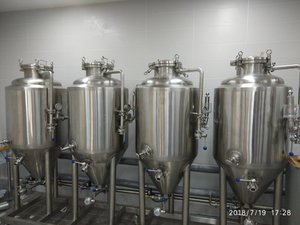 1BBL 2BBL 3BBL 5BBL 10BBL 不锈钢发酵罐 小批量啤酒酿造设备 - Product Image 5