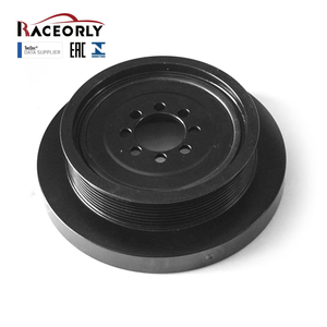 RACEORLY 11237573655 Smorzatore di Vibrazioni per Puleggia Albero Motore <span class=keywords><strong>BMW</strong></span> N55B30A 3.0T <span class=keywords><strong>Serie</strong></span> 1 2 3 <span class=keywords><strong>4</strong></span> 5 6 7 X3 X4 X5 X6 - Product Image 3