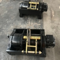 Cabrestante hidráulico de 10, 15, 20/25/30/50 toneladas para remolque y rescate en carretera, cabrestante de cabrestante de 20 toneladas para tracción de cables, directo de fábrica