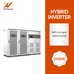 Système d'énergie solaire triphasé 300 kW 400 kW 500 kW hybride 380 V 400 V - Product Image 2