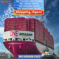 Agent d'expédition maritime et aérienne rapide et économique, services logistiques DDP de Chine vers les États-Unis, le Royaume-Uni, le Canada, la France, l'Italie, l'Allemagne, LCL, FCL, Express, FBA, transitaire