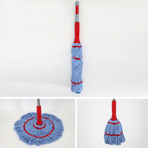 Twist Mop Productos de limpieza de pisos 360 Rotating Fregona Mop Precio de fábrica Paños de microfibra Twist Mop - Product Image 5