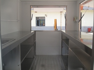 Diseño de Camioneta de Comida Rápida Móvil en Venta - Product Image 6