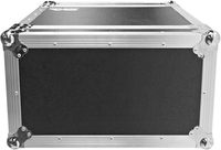 Flight case robuste 6U pour rack ATA, pour amplificateur PA DJ